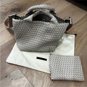 Naghedi St. Barths Small Tote in Ecru